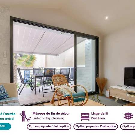 400m De La - Maison Avec Jardin Hébergement de vacances *