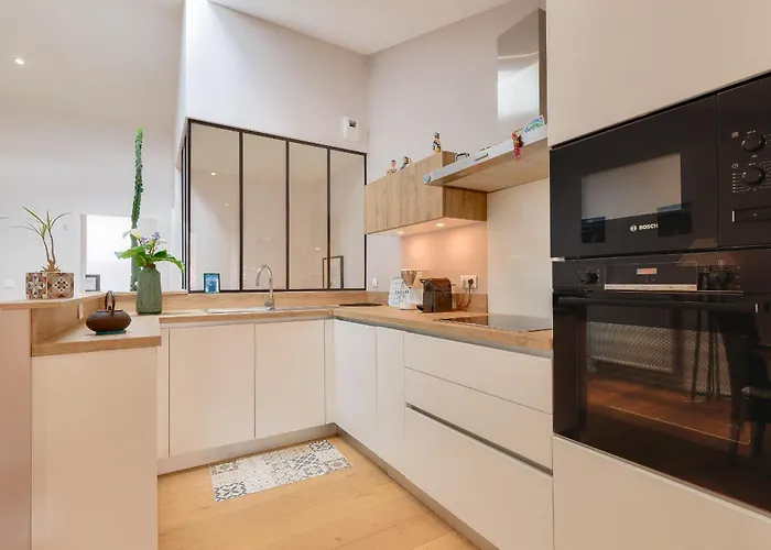 בית נופש 400m De La - Maison Avec Jardin *