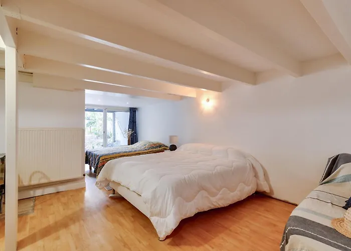 בית נופש 400m De La - Maison Avec Jardin