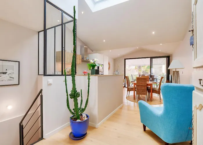 בית נופש 400m De La - Maison Avec Jardin