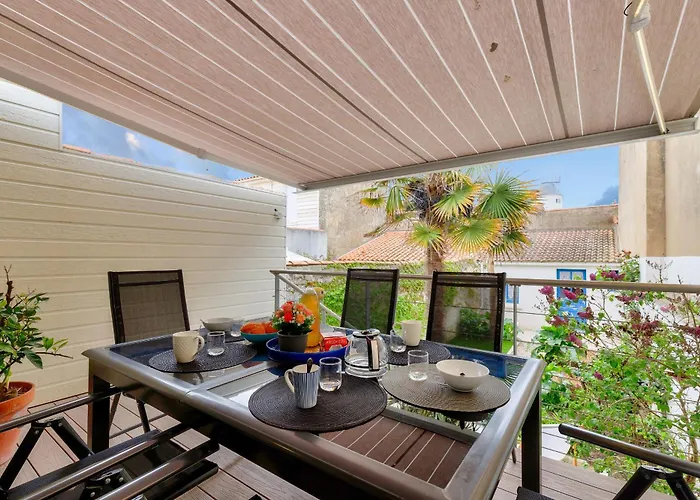 בית נופש 400m De La - Maison Avec Jardin