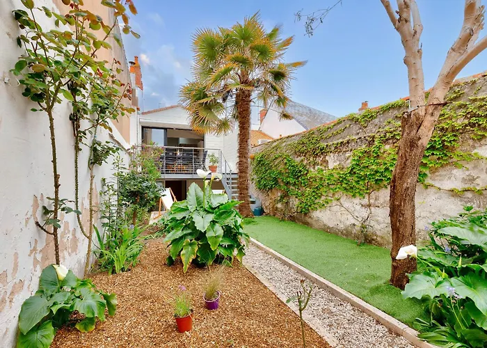 בית נופש 400m De La - Maison Avec Jardin Les Sables-dʼOlonne